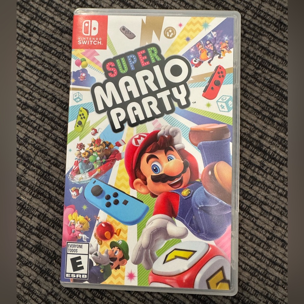 Nintendo Switch Super Mario Party